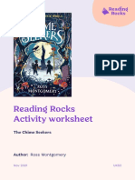 Reading Rocks Activity Worksheet: The Chime Seekers