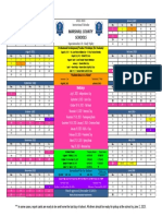 2022-2023 - School - Calendar Marshallcountyk12