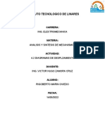 Actividad de Aprendizaje 4.2 Diagramas de Desplazamiento - Rigoberto Marin