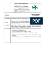 SOP Cara Menyepakati Waktu Dan Tempat DG Sasaran ISO