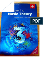 Discovering Music Theory Grade 3 - Answer