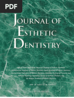 Download Journal Esthetic Dentistry 2000 by Jhon Jairo Ojeda Manrique SN58924682 doc pdf