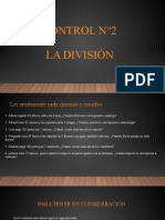 Control N°2 Divisiones