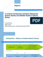 Malay Vs GCC Islamic Banks