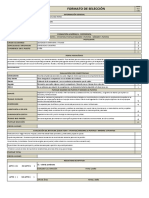 Formato de selección enfermería urgencias