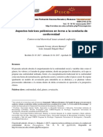 Aspectos Teóricos Polémicos en Torno A La Conducta de Conformidad