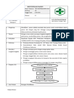 7.1.1 Sop Identifikasi Pasien 2018 New