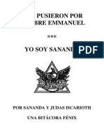 Libro. y Le Pusieron Por Nombre Enmanuel