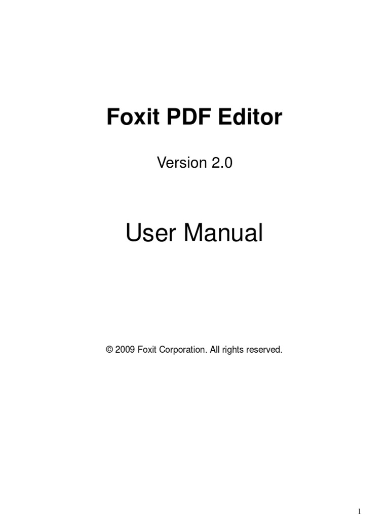 Fox It PDF Editor 20 Manual | PDF | Image Editing | Page Layout