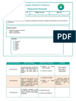 Planeacion Del 29 de Noviembre Al 3 de Diciembre Del 2021 Grado Parvulos