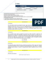 Examen Parcial Final - Matematica para Los Negocios 2022