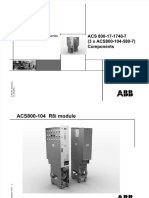 ABB - ACS800 - R8i-Internal Connecion Diagram