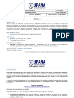 S3 - Mediacion y Solucion de Conflictos