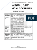 Essential Doctrines on the Rule-making Power and Jurisdiction of Philippine Courts