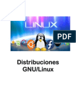 Distribuciónes de Linux