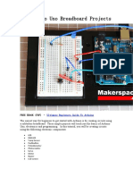 15 Arduino Uno Breadboard Projects