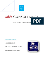 Consultancy: Bwts Installation Service