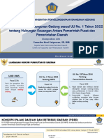 PBG Sesuai Dengan UU HKPD 20 Juli 2022