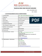 82 - 1 Welding Interlock and Control System - Opel Auto Product