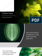 Soft-Computing: Plant Disease Detection