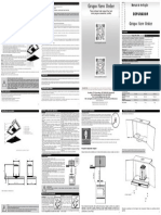 Manual depurador instruções