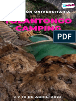 Tolantongo Camping 2022