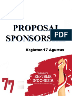 PROPOSAL - SPONSORSHIP - Kegiat - An - 17 - Agustus Template Ditulis