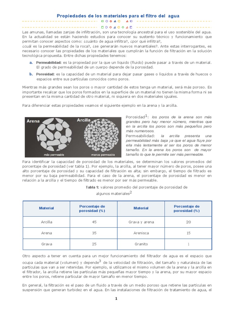 propiedades-de-materiales-para-filtros-de-agua-pdf-permeabilidad