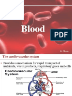 Cirulatory System Blood