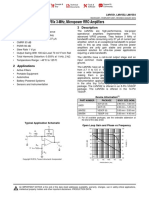 Lmv55X 3-Mhz, Micropower Rro Amplifiers: 1 Features 3 Description