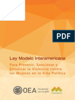 ViolenciaPolitica-LeyModelo-ES