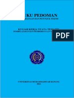 Buku Pedoman KKNT-PPM UMK 2022