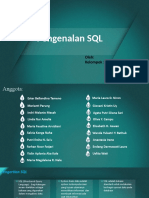 Kelompok 1. Pengenalan SQL