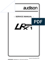 LRX 1.400 Service Manual