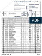 Select Components Enter Maximum Marks of Each Component