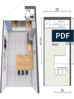 Kitchen Design Tips RoomSketcher 2D 3D Floor Plan of Kitchen Layout