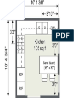 RoomSketcher Kitchen Planner 2D Floor Plan - 800x600