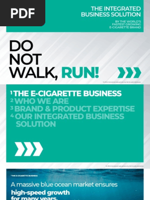 Investment Package-RELX INDONESIA | PDF | Electronic Cigarette | Business
