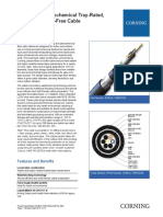 Mining and Petrochemical Tray-Rated, Loose Tube, Gel-Free Cable