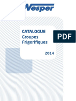 Catalogue WESPER 2014 Groupes frigorifiques