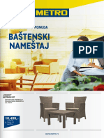 Metro-Katalog - Baštenski Nameštaj