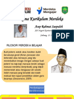 Paradigma Kurikulum Merdeka Jenjang SD