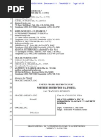 Download Oracle Opposition to Google Daubert Motion by Florian Mueller SN58926665 doc pdf