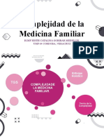 Complejidad de La Medicina Familiar