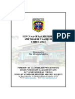 Rencana Gerakan PBLHS 2022