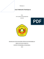 TUGAS 12 - MULTIMEDIA PEMBELAJARAN - Novalisma Nur Khakimah - 21861016