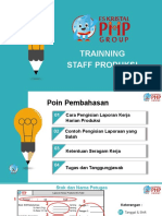 Training Produksi