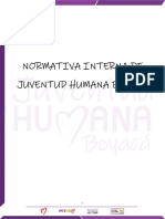 Normativa Juventud Humana Boyacá