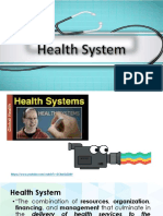 Lesson 2 Health System