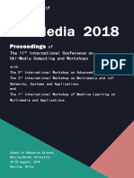 Proceedings of UbiMedia2018 With Workshops